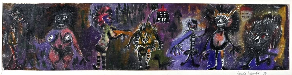 Romolo Esposito — Gestalten, 1954