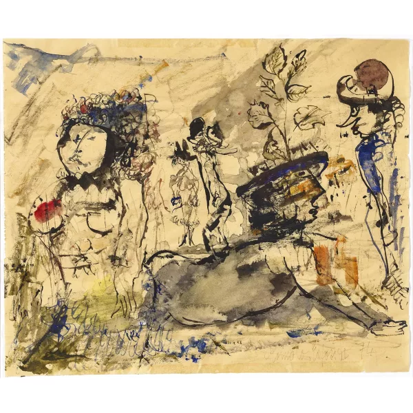 Romolo Esposito — Figürliche Komposition.