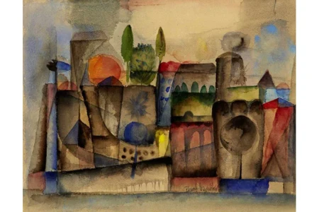 Bunte Stadt