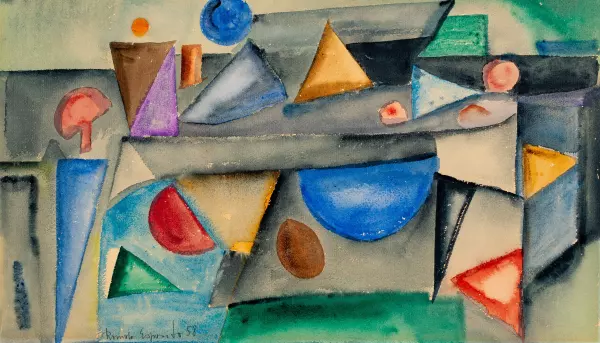 Ohne Titel. 1958