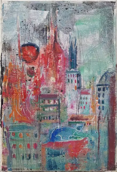 Rosemonde Krbec (1920-2000) — Genève Enchères