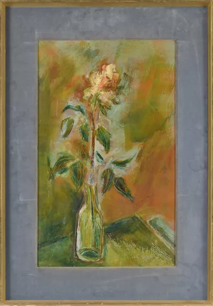 Rosemonde Krbec — Vase de fleurs