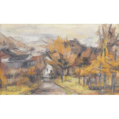Rosetta Leins — "Casa al cortile".