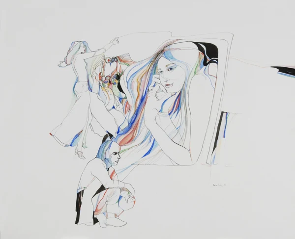 Rosina Kuhn — Salome, 1971