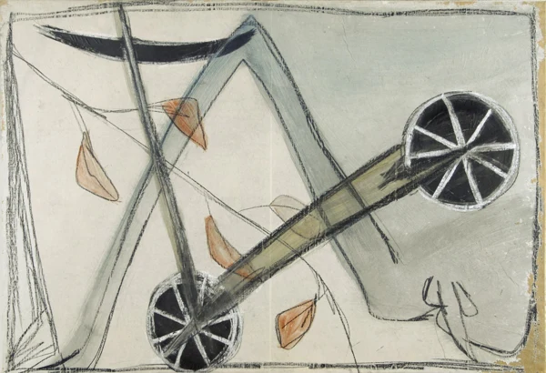 Rudolf de Crignis — Ohne Titel, 1982