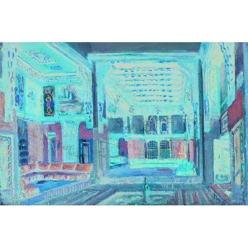 Rudolf Durheim — "Divan du grand Moufti".
