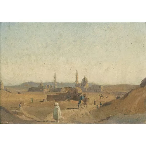 Rudolf Durheim — "Caire. Tombeaux des Califes".