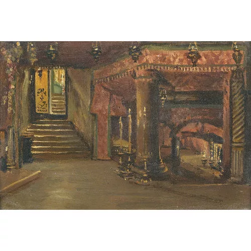 Rudolf Durheim — "Bethlehem Chapelle de la Nativité".