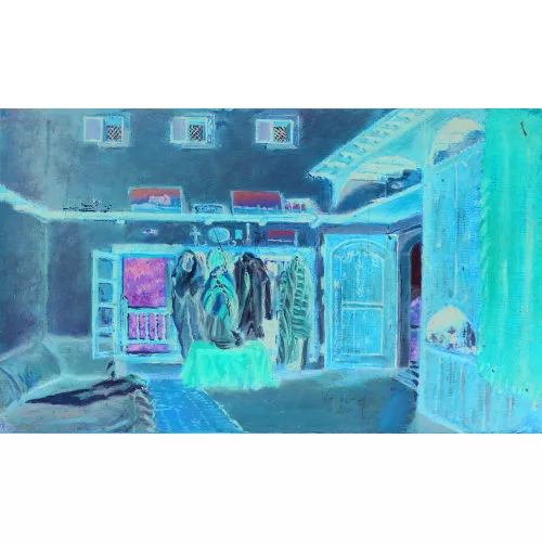 Rudolf Durheim — "Ma chambre à Raz Beirout".