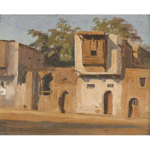 Rudolf Durheim — "Oussad el Gir au Caire".