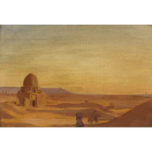 Rudolf Durheim — "Tombeau Caire".