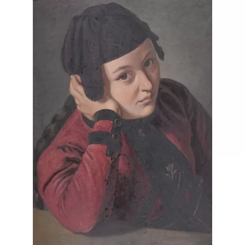 Rudolf Durheim — "Fille de Fidélin".
