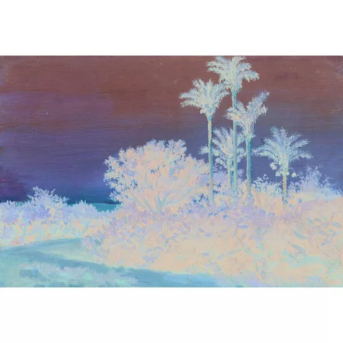 Rudolf Durheim — "Crépuscule près du Caire".