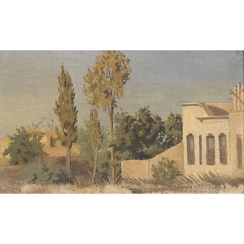 Rudolf Durheim — "Caire, vue depuis notre jardin".