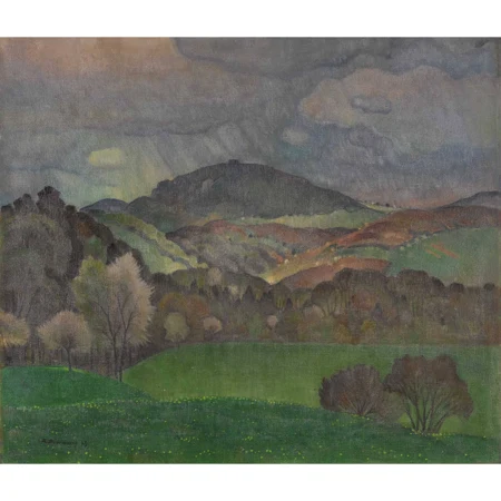 Blick auf den Wartenberg