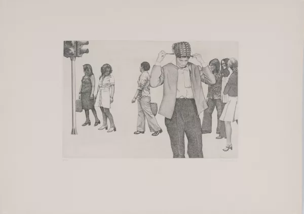 Rudolf Häsler — Serie. Ramblas, 1973-1975