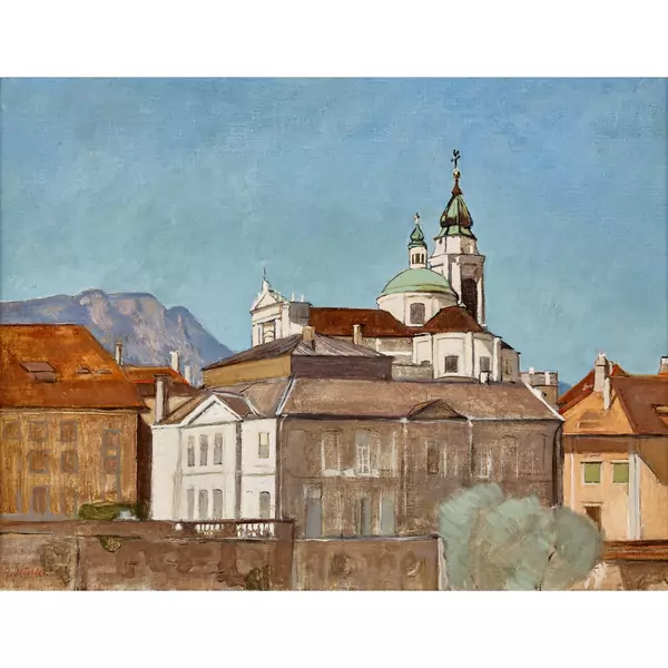 Die St. Ursen-Kathedrale in Solothurn