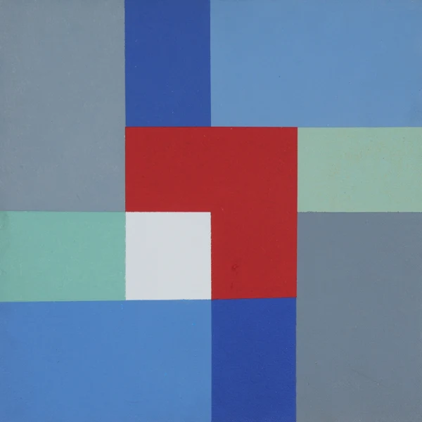 Rudolf Hurni — Ohne Titel, 1982