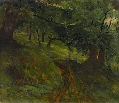 RUDOLF KOLLER — Ahornwald. 1853. — Koller Auktionen
