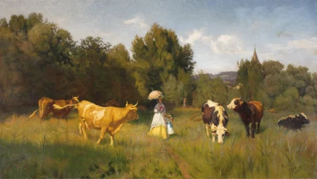 Der Spaziergang, 1875
