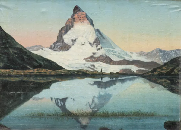 Rudolf Koller — Le Cervin