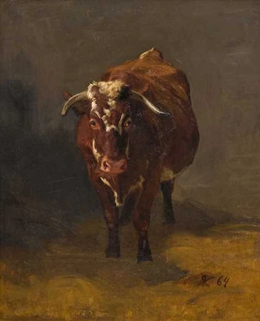 RUDOLF KOLLER — Kuh. 1864. — Koller Auktionen