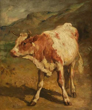 RUDOLF KOLLER — Kuh. 1871. — Koller Auktionen