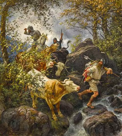 RUDOLF KOLLER — Robber barons. 1892. — Koller Auktionen