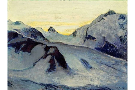 Sonnenaufgang - Bernina