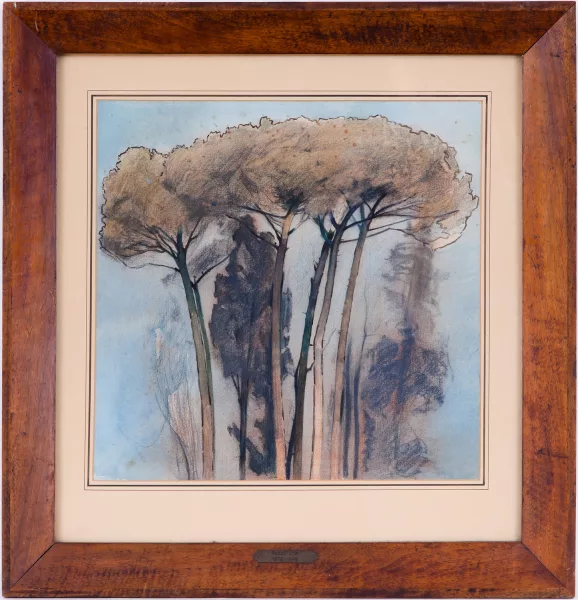 Rudolf Löw — Pins parasols