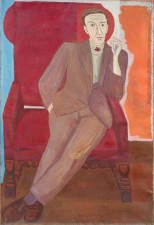 Portrait von Charles Ferdinand Vaucher, 1931–33