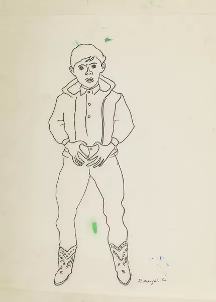 Boy with Jacket