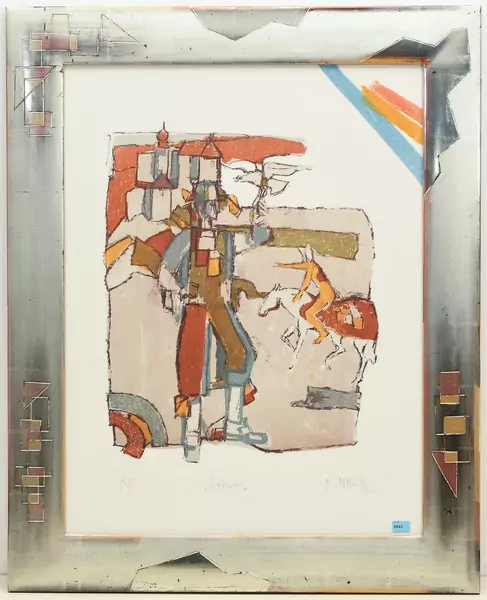Rudolf Mirer — "Falkner". 1982. — Schuler Auktionen