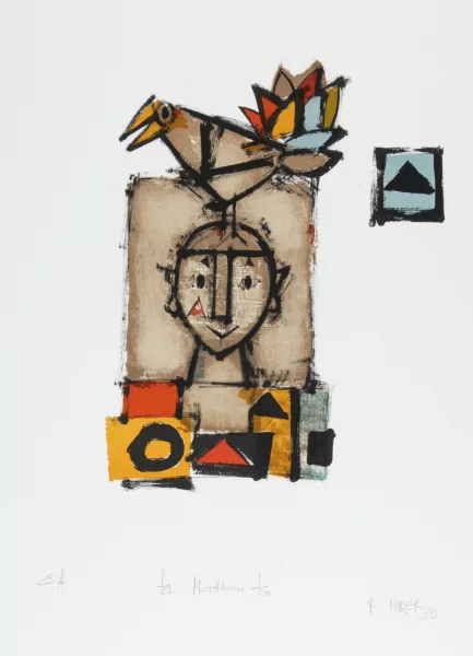 Rudolf Mirer — Ohne Titel, 1990