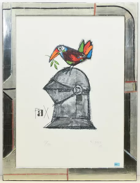 Rudolf Mirer — "Pax". 1989. — Schuler Auktionen