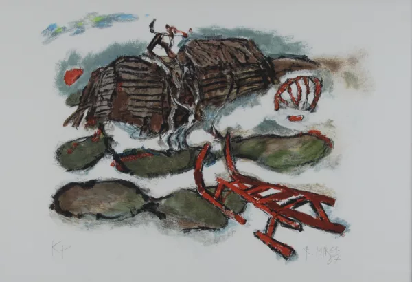 Rudolf Mirer — Frühling, 1987