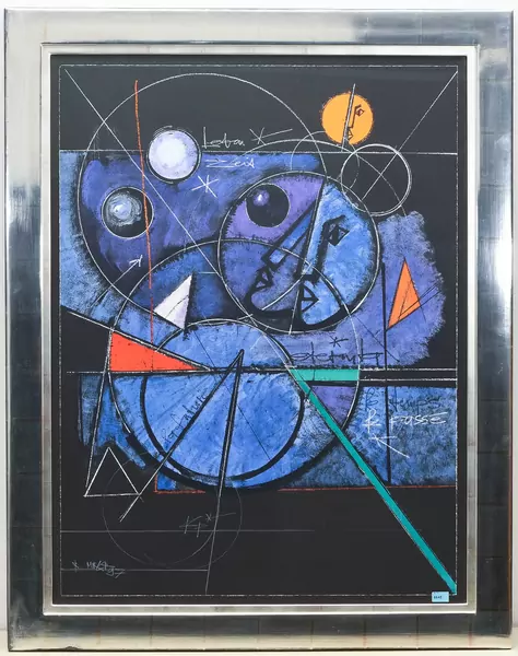 Rudolf Mirer — Lebenszeit. 1997. — Schuler Auktionen