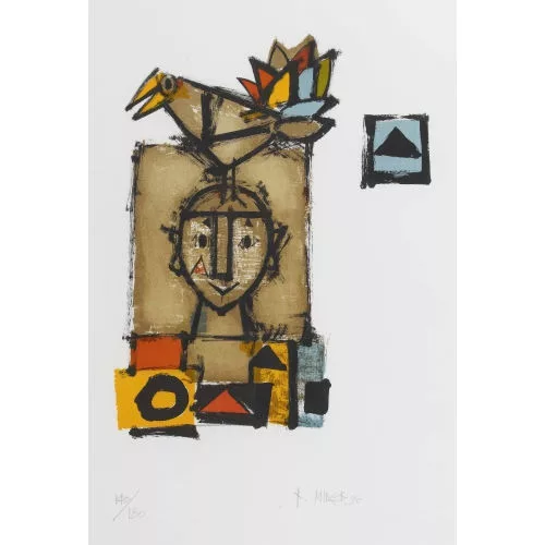 Rudolf Mirer — "Übermut".