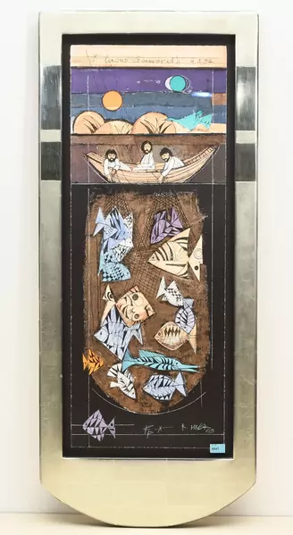 Rudolf Mirer — "Lacus Genezareth". 2003. — Schuler Auktionen