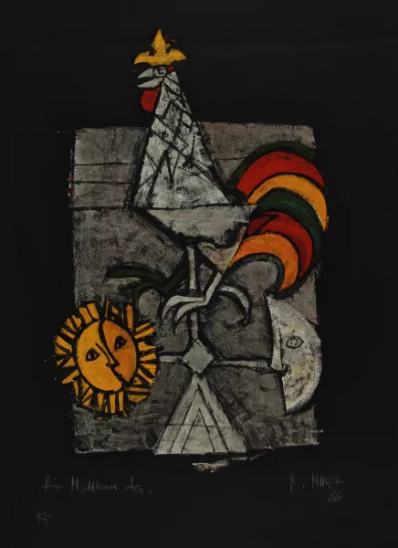 Rudolf Mirer — Morgenstunde, 1986