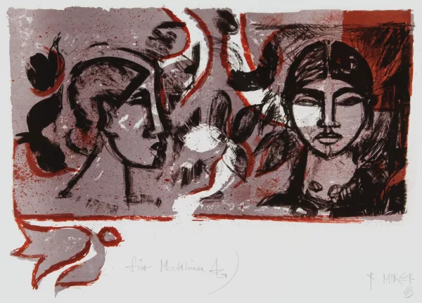 Rudolf Mirer — Ohne Titel, 1988
