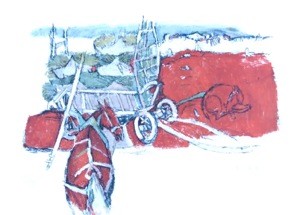 Rudolf Mirer — Die Ernte, 1988