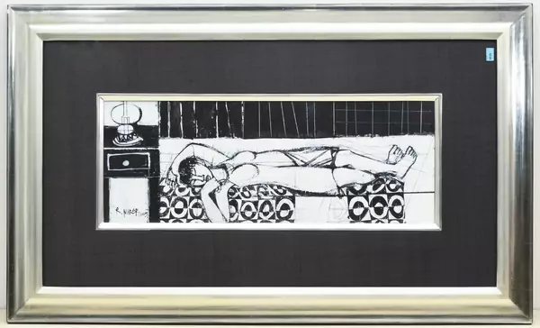 Rudolf Mirer — "Schlafendes Mädchen". 2003. — Schuler Auktionen