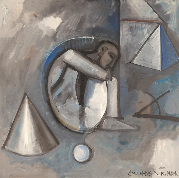 Rudolf Mirer — Archimedes, 1990