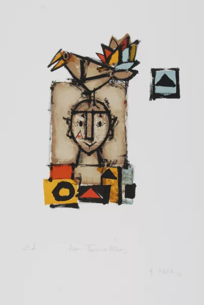 Rudolf Mirer — Ohne Titel, 1990