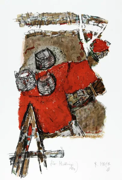 Rudolf Mirer — Ohne Titel, 1988