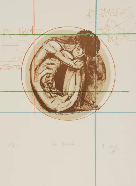 Rudolf Mirer — Archimedes, 1990