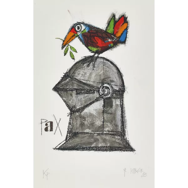 Rudolf Mirer — "Pax".
