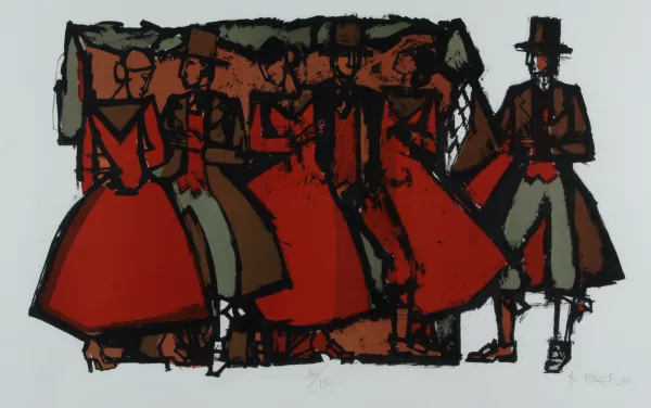 Rudolf Mirer — Der Ball, 1990