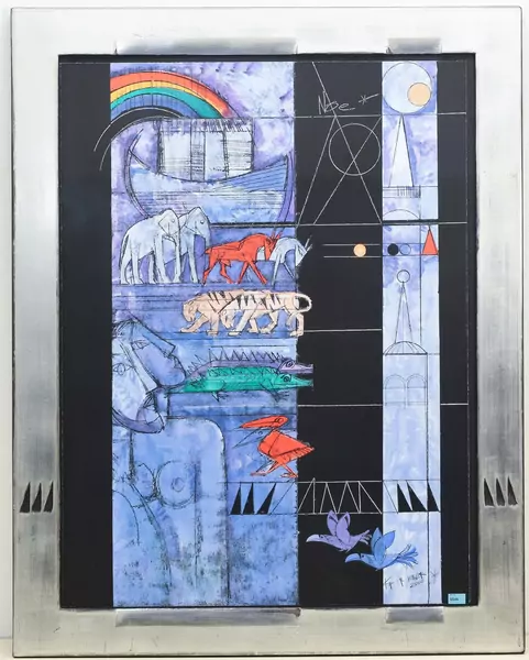 Rudolf Mirer — Archenoe. 2000. — Schuler Auktionen